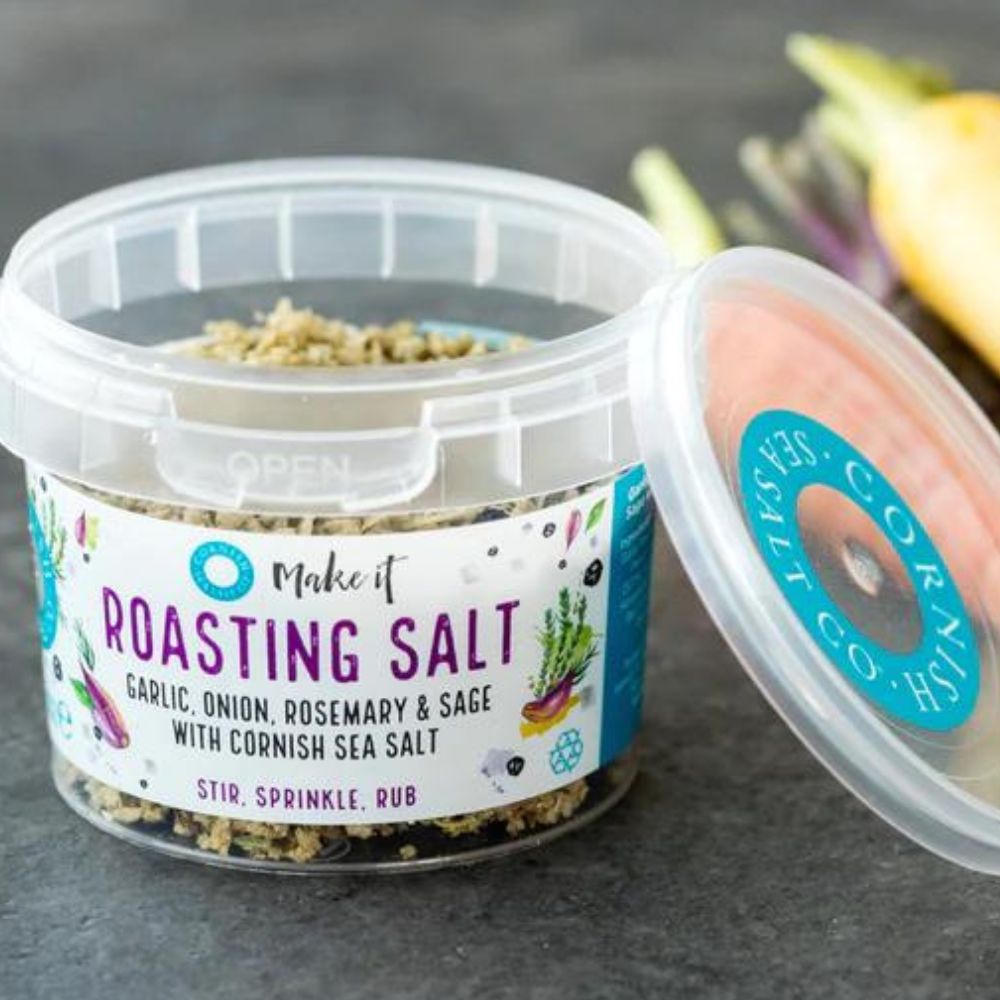 Roasting Salt - Cornish Sea Salt Co