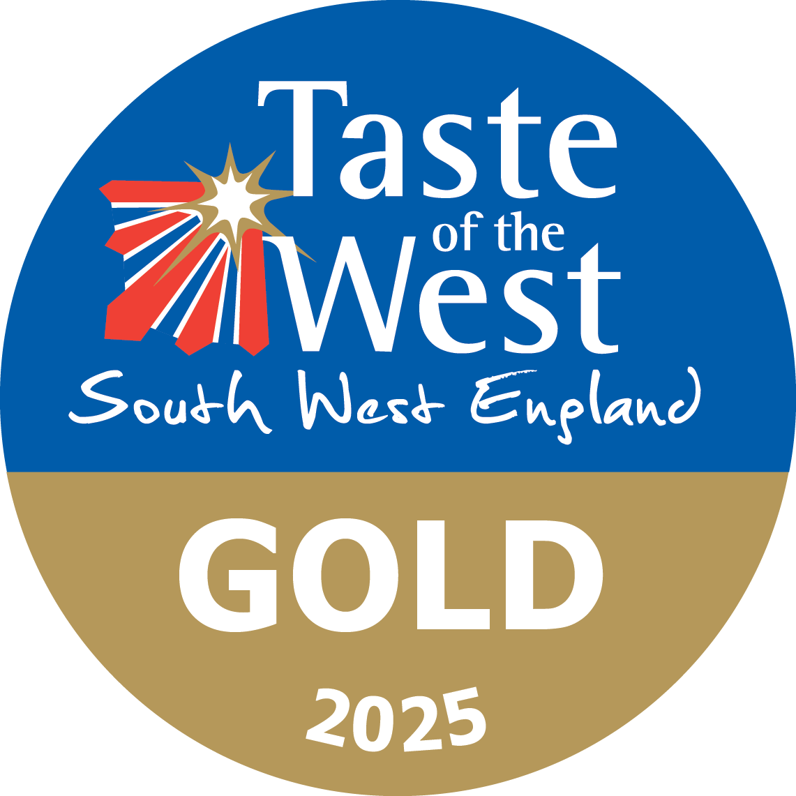 Taste of the West Gold Award 2025 — Banbury's Turkeys
