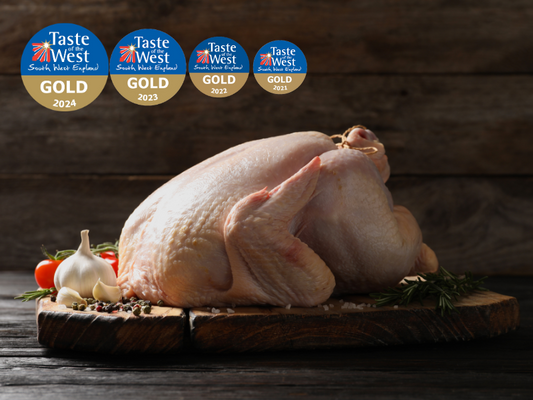 Free Range Bronze Turkey — Banbury's Turkeys, Padstow, Cornwall
