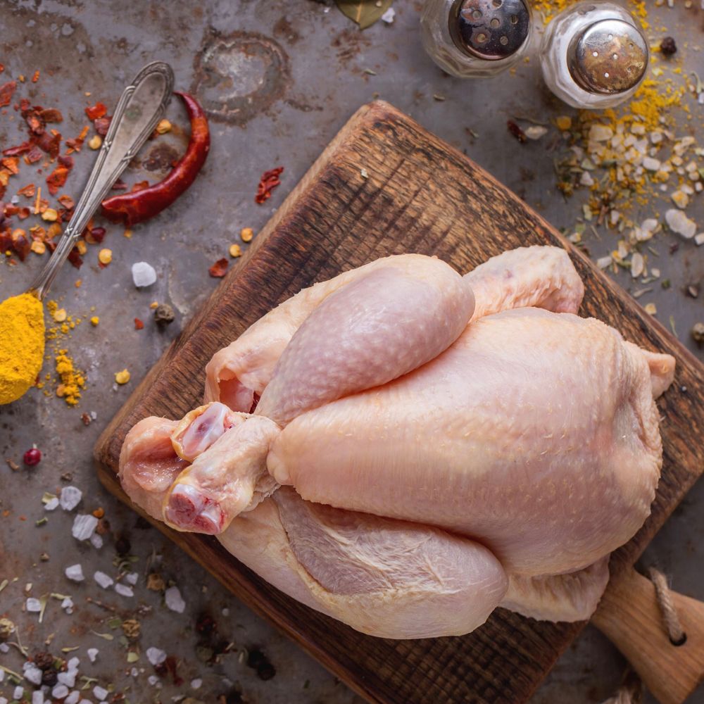Free Range Farm Chicken — Banbury's Turkeys, Cornwall