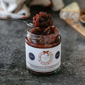 Mulled Wine & Cranberry Relish with Polgoon Vineyard | Christmas