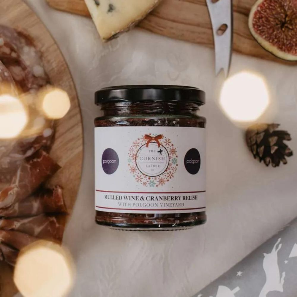 Chilli Jam made with Cornish Chillies | Christmas