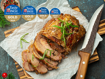 Bronze Free Range Turkey Roll — Banbury's Turkeys, Cornwall