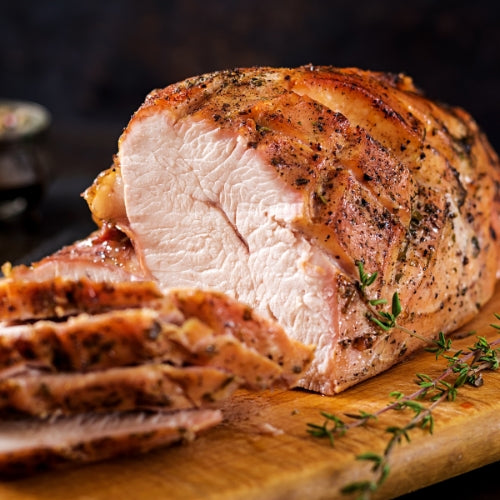 Free Range Bronze Turkey Roll
