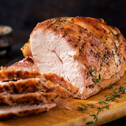 Free Range Bronze Turkey Roll